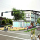 Illustration for article titled Salt Lake City Wants to Put Buildings In the Medians of Its Extra-Wide Streets